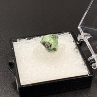 Garnet Tsavorite (Grossular) #11 Thumbnail Specimen (Merelani Hills, Tanzania)