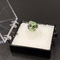 Garnet Tsavorite (Grossular) #11 Thumbnail Specimen (Merelani Hills, Tanzania)