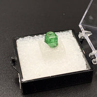 Garnet Tsavorite (Grossular) #13 Thumbnail Specimen (Merelani Hills, Tanzania)