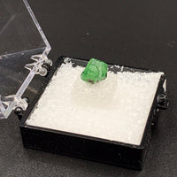 Garnet Tsavorite (Grossular) #13 Thumbnail Specimen (Merelani Hills, Tanzania)