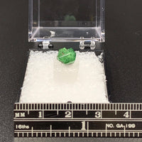 Garnet Tsavorite (Grossular) #13 Thumbnail Specimen (Merelani Hills, Tanzania)