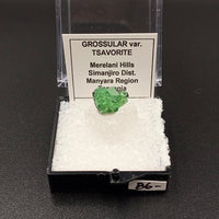 Garnet Tsavorite (Grossular) #14 Thumbnail Specimen (Merelani Hills, Tanzania)
