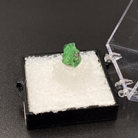 Garnet Tsavorite (Grossular) #14 Thumbnail Specimen (Merelani Hills, Tanzania)