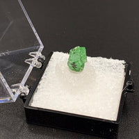 Garnet Tsavorite (Grossular) #14 Thumbnail Specimen (Merelani Hills, Tanzania)