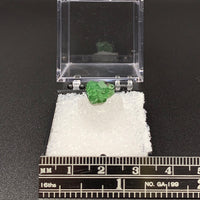 Garnet Tsavorite (Grossular) #14 Thumbnail Specimen (Merelani Hills, Tanzania)