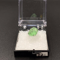 Garnet Tsavorite (Grossular) #15 Thumbnail Specimen (Merelani Hills, Tanzania)