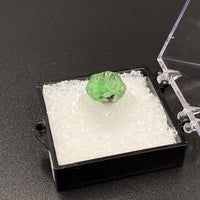 Garnet Tsavorite (Grossular) #15 Thumbnail Specimen (Merelani Hills, Tanzania)