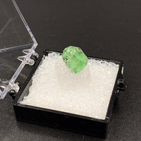 Garnet Tsavorite (Grossular) #15 Thumbnail Specimen (Merelani Hills, Tanzania)