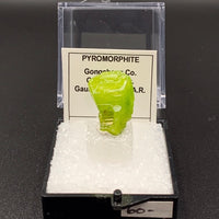 Pyromorphite #2 Thumbnail Specimen (Gongcheng Co, China)