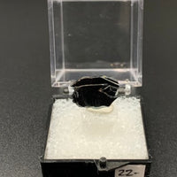 Hematite #1 Thumbnail Specimen (Park Co., Colorado, USA)