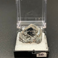 Hematite #9 Rose Thumbnail Specimen (Ouro Preto, MG, Brazil)