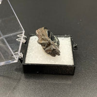 Hematite #9 Rose Thumbnail Specimen (Ouro Preto, MG, Brazil)