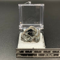 Hematite #9 Rose Thumbnail Specimen (Ouro Preto, MG, Brazil)