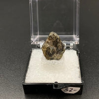 Star Sapphire #5 Black Corundum Thumbnail Specimen (Queensland, Australia)