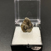 Star Sapphire #5 Black Corundum Thumbnail Specimen (Queensland, Australia)