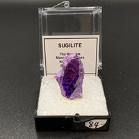 Sugilite #1 Thumbnail Specimen (The Wessels, South Africa)