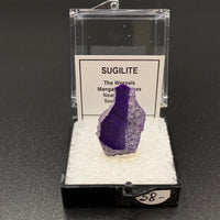 Sugilite #4 Thumbnail Specimen (The Wessels, South Africa)