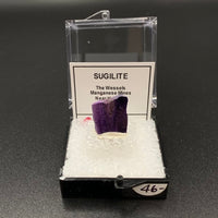 Sugilite #5 Thumbnail Specimen (The Wessels, South Africa)