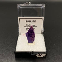 Sugilite #6 Thumbnail Specimen (The Wessels, South Africa)