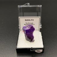 Sugilite #10 Thumbnail Specimen (The Wessels, South Africa)