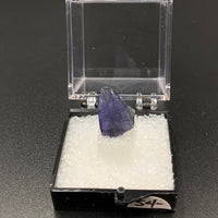 Tanzanite #3 Purple Zoisite Thumbnail Specimen (Merelani Hills, Tanzania)