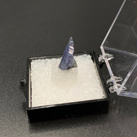 Tanzanite #3 Purple Zoisite Thumbnail Specimen (Merelani Hills, Tanzania)