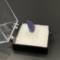 Tanzanite #3 Purple Zoisite Thumbnail Specimen (Merelani Hills, Tanzania)