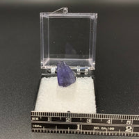 Tanzanite #3 Purple Zoisite Thumbnail Specimen (Merelani Hills, Tanzania)