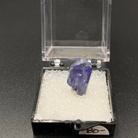 Tanzanite #5 Purple Zoisite Thumbnail Specimen (Merelani Hills, Tanzania)