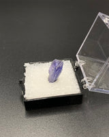 Tanzanite #5 Purple Zoisite Thumbnail Specimen (Merelani Hills, Tanzania)