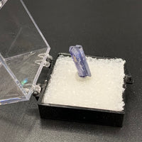 Tanzanite #5 Purple Zoisite Thumbnail Specimen (Merelani Hills, Tanzania)