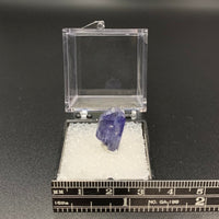 Tanzanite #5 Purple Zoisite Thumbnail Specimen (Merelani Hills, Tanzania)