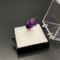 Amethyst #3 Phantom Scepter Thumbnail Specimen (Sorris-Sorris 186, Namibia)