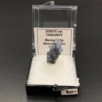 Tanzanite #7 Purple Zoisite Thumbnail Specimen (Merelani Hills, Tanzania)