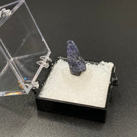 Tanzanite #7 Purple Zoisite Thumbnail Specimen (Merelani Hills, Tanzania)