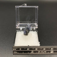 Tanzanite #7 Purple Zoisite Thumbnail Specimen (Merelani Hills, Tanzania)