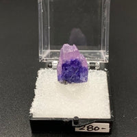 Tanzanite #8 Bicolored Purple Zoisite Thumbnail Specimen (Merelani Hills, Tanzania)