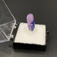 Tanzanite #8 Bicolored Purple Zoisite Thumbnail Specimen (Merelani Hills, Tanzania)