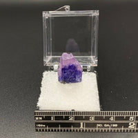 Tanzanite #8 Bicolored Purple Zoisite Thumbnail Specimen (Merelani Hills, Tanzania)