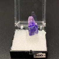 Tanzanite #9 Bicolored Purple Zoisite Thumbnail Specimen (Merelani Hills, Tanzania)