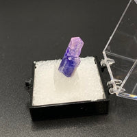 Tanzanite #9 Bicolored Purple Zoisite Thumbnail Specimen (Merelani Hills, Tanzania)