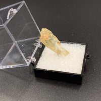 Heliodor #2 Greenish-Yellow Beryl Thumbnail Specimen (Ukraine)