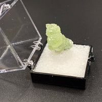 Prehnite #1 Thumbnail Specimen (Merelani Hills, Tanzania)