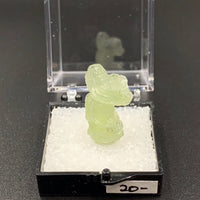 Prehnite #5 Thumbnail Specimen (Merelani Hills, Tanzania)