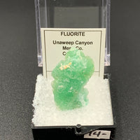 Fluorite #1 Thumbnail Specimen (Unaweep Canyon, CO, USA)