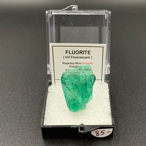 Fluorite #3 Thumbnail Specimen (Rogerley Mine, UK)