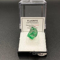Fluorite #4 Thumbnail Specimen (Rogerley Mine, UK)