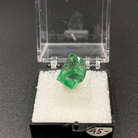 Fluorite #4 Thumbnail Specimen (Rogerley Mine, UK)