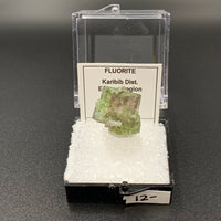 Fluorite #6 Thumbnail Specimen (Karibib, Erongo, Namibia)