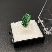 Garnet Uvarovite #1 Thumbnail Specimen (Ural Region, Russia)